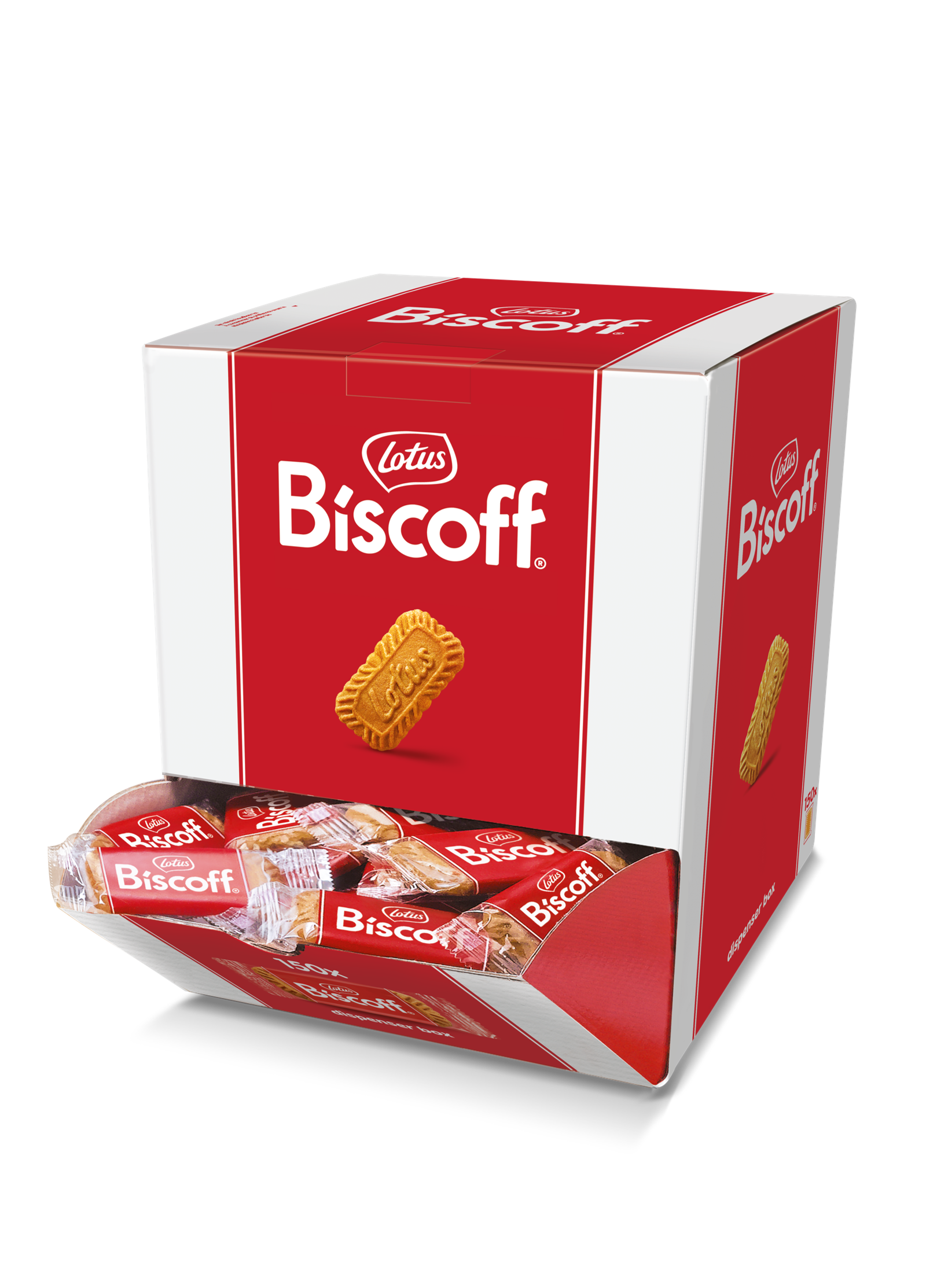 Lotus Biscoff® Dispenser 150 x 1 St. Lotus Biscoff